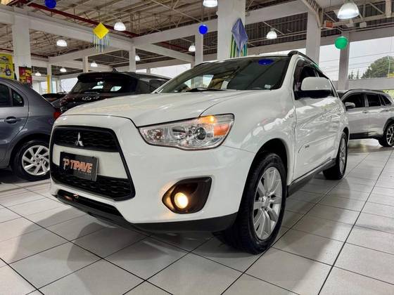 MITSUBISHI ASX 2.0 4X2 16V GASOLINA 4P AUTOMÁTICO MITSUBISHI ASX 2.0 4X2 16V GASOLINA 4P AUTOMÁTICO